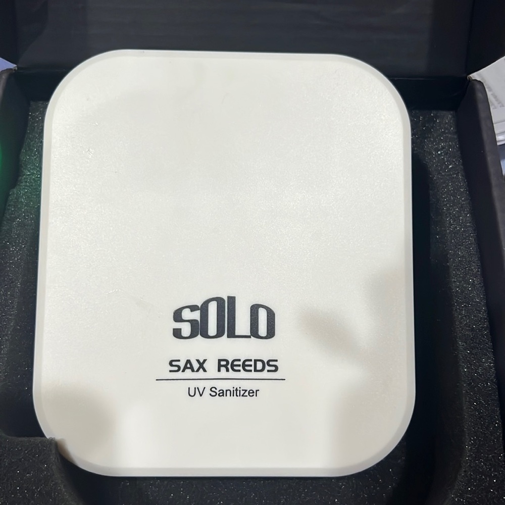 Saxophone Reeds Cleaning UV Disinfection sterilization